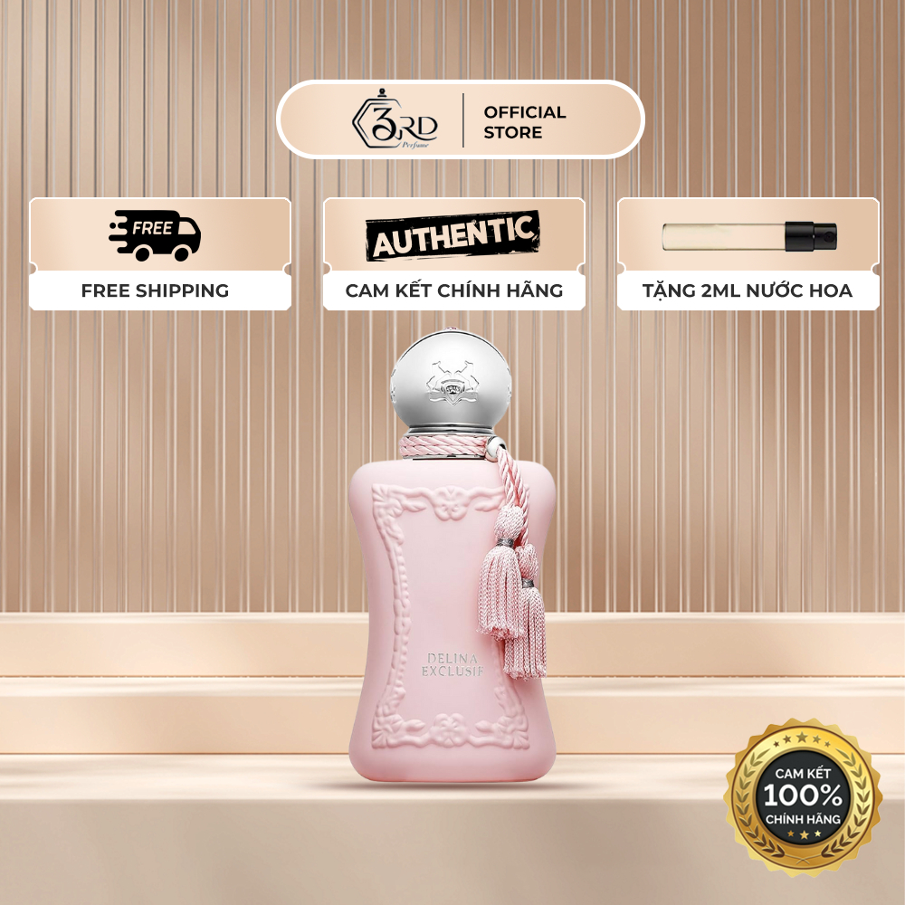 Nước Hoa Nữ Chiết Chính Hãng Delina Exclusif EDP