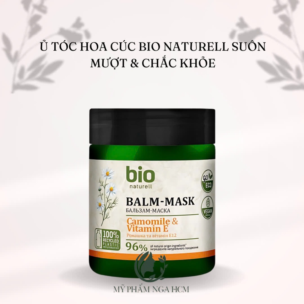 Ủ tóc xả tóc Bio Naturell siêu mềm mượt chắc khoẻ tóc