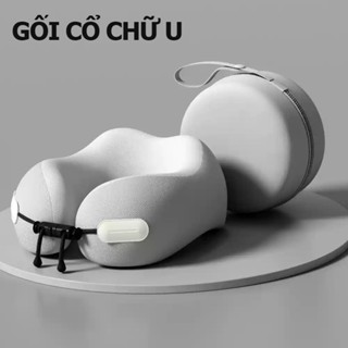 Gối kê cổ chữ U MELY TOP TOP Gối tựa cổ bông đi máy bay Ô tô du lịch Chống Mỏi Cổ Làm Việc Văn Phòng