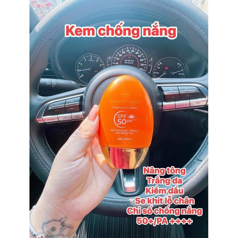 Kem chống nắng HAMYY SKIN