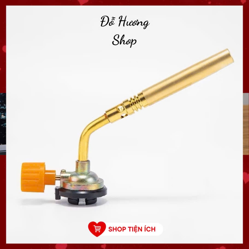 Khò Gas Mini - Khò Gas 1 Ống Dùng Cho Bình Gas Mini Loại Cao Cấp