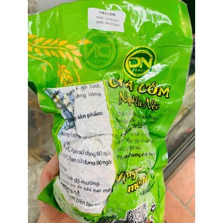 Chả cốm ngon gói 500G HÀ Nội,chả cốm làng vòng, ăn cùng bữa cơm gia đình, bún đậu tiện lợi