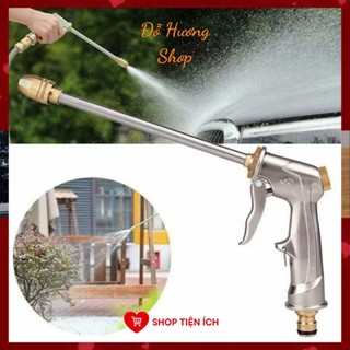  Vòi phun nước Vòi rửa xe Vòi tưới cây thông minh đầu xoay 360 độ 