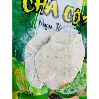 Chả cốm ngon gói 500G HÀ Nội,chả cốm làng vòng, ăn cùng bữa cơm gia đình, bún đậu tiện lợi
