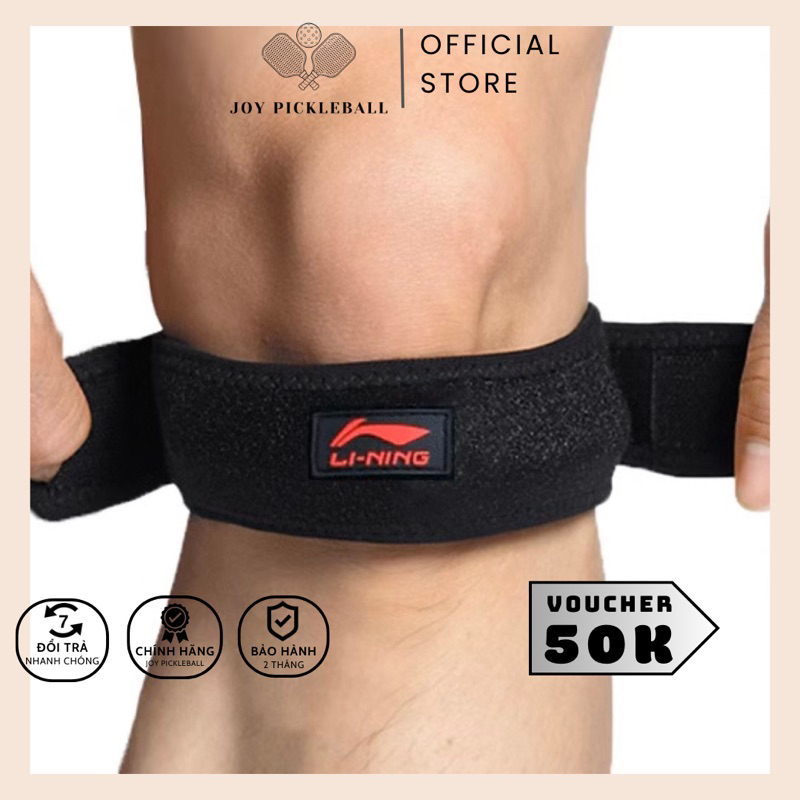 [HOẢ TỐC] Đ𝐚𝐢 𝐛𝐨́ 𝐠𝐨̂́𝐢 𝐭𝐡𝐞̂̉ 𝐭𝐡𝐚𝐨, Băng Bảo Vệ Đầu Gối ,Xương Bánh Chè LI-NING