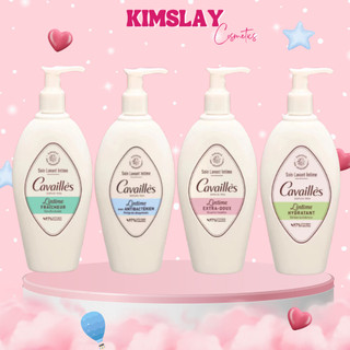 Dung Dịch Vệ Sinh 24H Sạch Khuẩn Dịu Viêm CAVAILLÈS | Chống Viêm, Bảo Vệ Toàn Diện 250ml