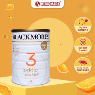  Sữa Blackmores Toddler Úc Phát Triển Chiều Cao Cân Nặng Cho Bé 900g - Bibo Mart 