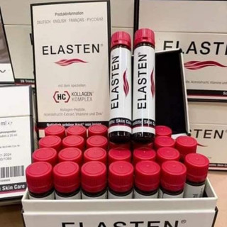Collagen Elasten dạng nước của Đức (25ml x 28 ống)