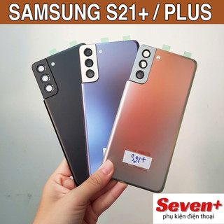  Nắp Lưng Samsung S21+ S21 Plus Có Kính Camera Và Ron Keo   Hàng Mới   - Ss S21+ 