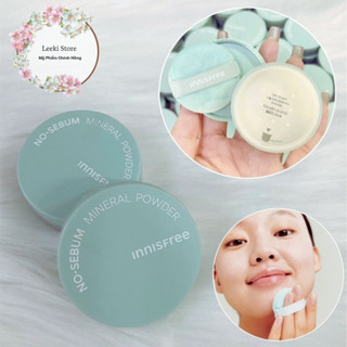 Phấn phủ bột Innisfree No Sebum Mineral Powder