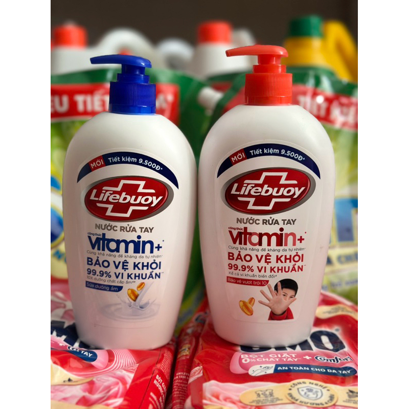 Nước rửa Tay Lifebuoy 450g