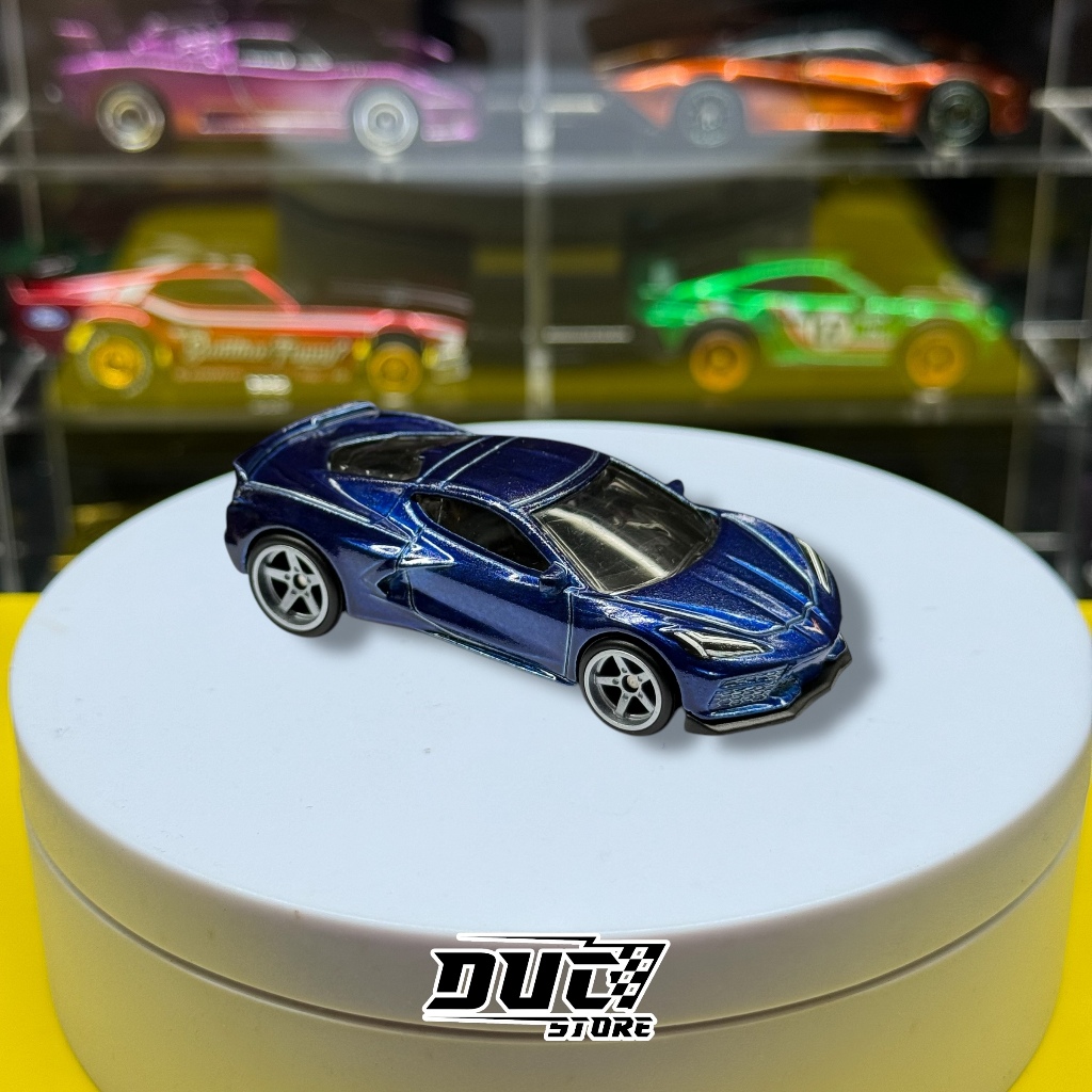 Ducstore Xe mô hình HCY11 Hot Wheels STH Loose 2020 Corvette - E CASE 2022