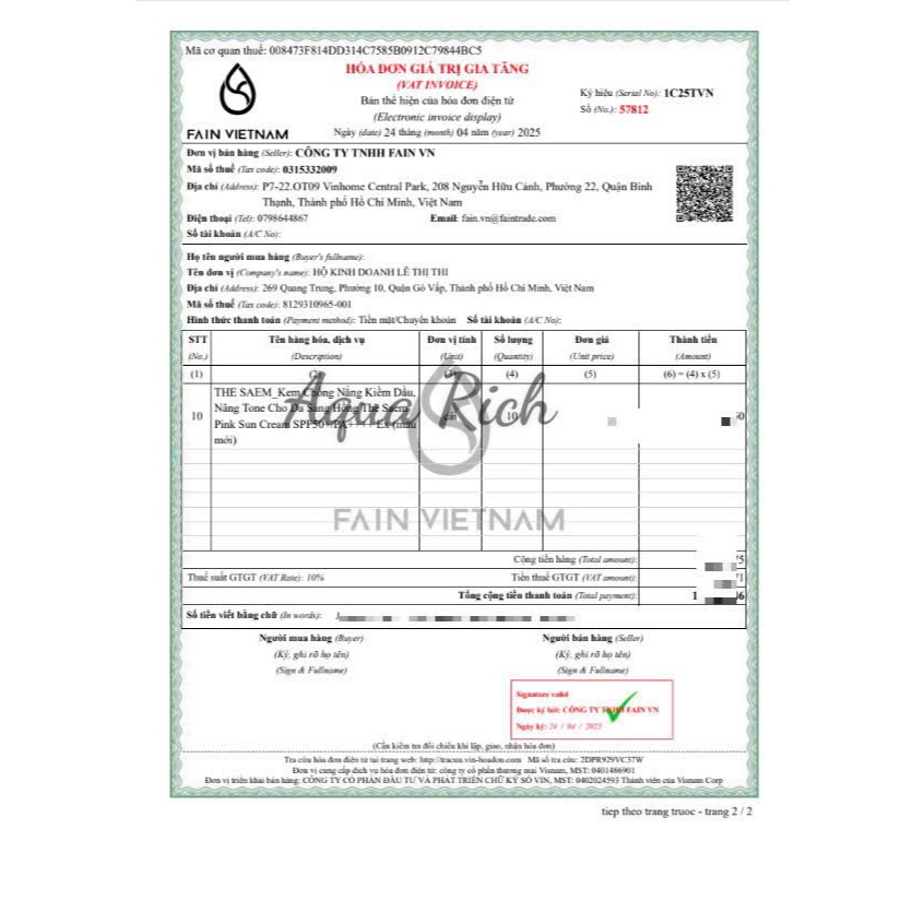 [CHÍNH HÃNG] Che Khuyết Điểm The Saem Cover Perfection Tip Concealer | BigBuy360 - bigbuy360.vn