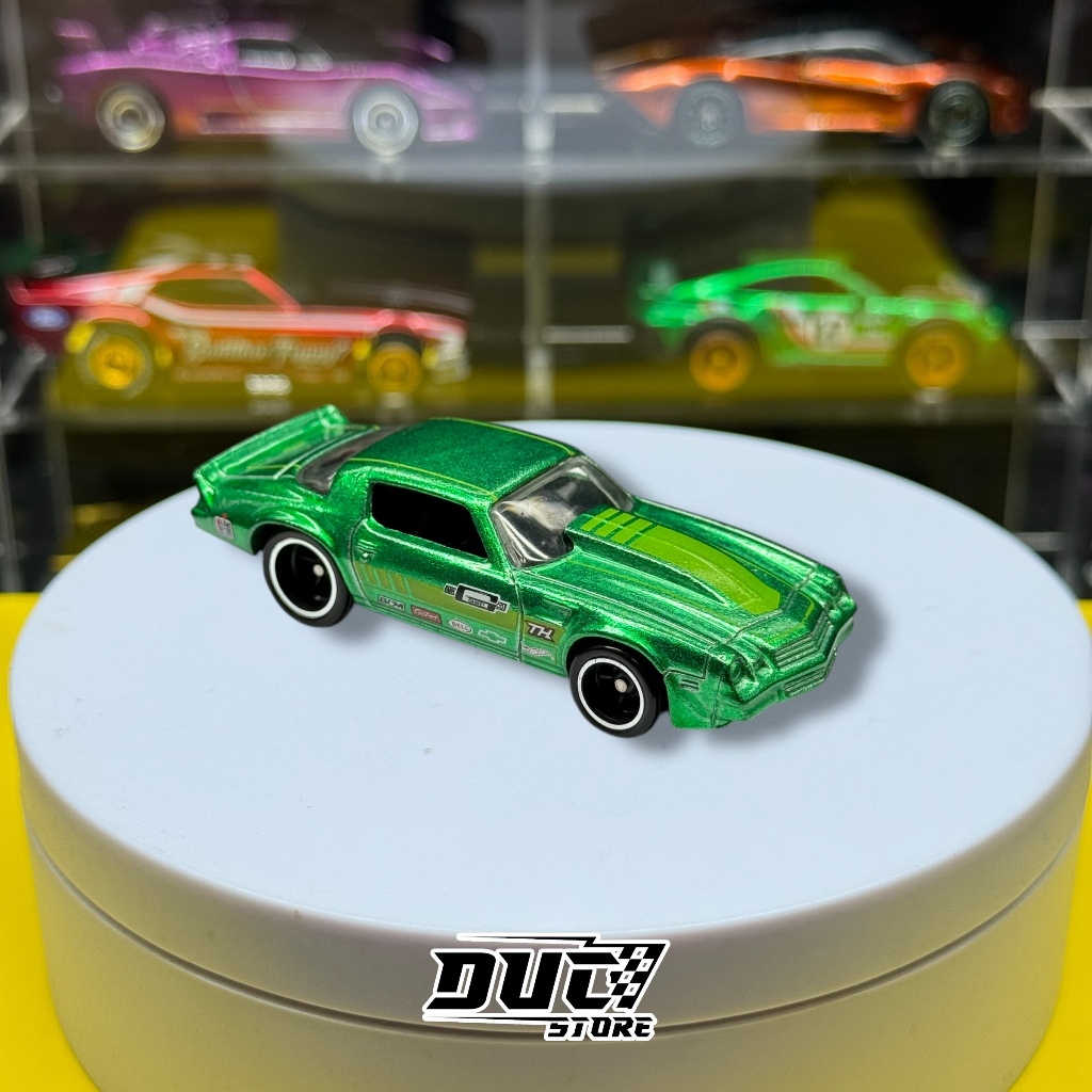 Ducstore Xe mô hình HCY23 Hot Wheels STH Loose 81 Camaro - Q CASE 2022