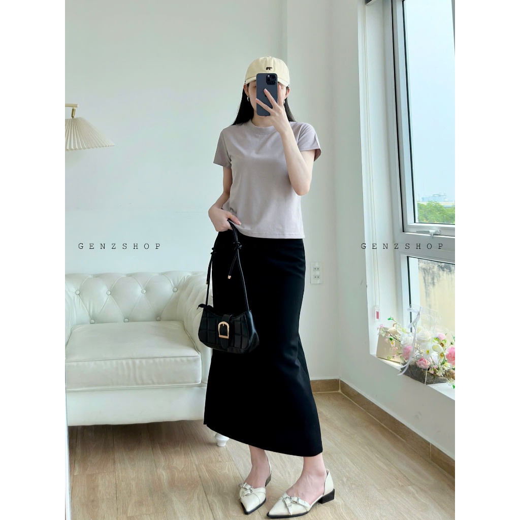 ÁO THUN BABY TEE TRƠN FULL BẢNG MÀU BST2026 DỄ PHỐI ĐỒ | BigBuy360 - bigbuy360.vn