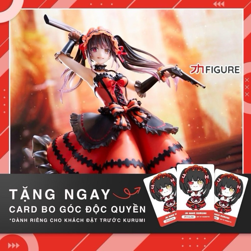   Hàng sẵn  Mô hình Tokisaki Kurumi Date A Live IV Zafkiel Ver. - Artist MasterPiece+ AMP+  Taito  Figure Nhật 