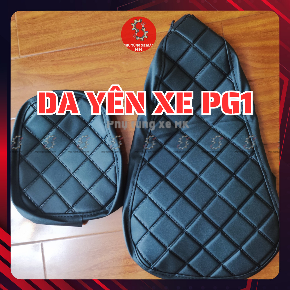 Áo yên, da yên xe PG1, da yên theo xe, da yên dày dặn nhiều kiểu