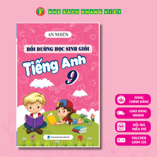 Sách - bồi dưỡng học sinh giỏi tiếng anh 9