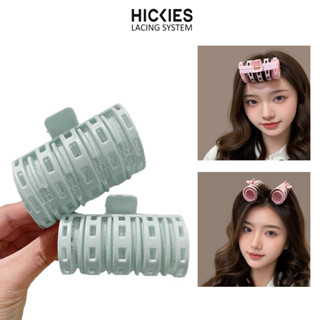 Kẹp Lô Uốn Tóc Mái, Làm Phồng Chân Tóc Tiện Lợi, Xinh Xắn - HICKIES LACING SYSTEM