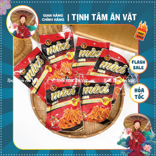   COMBO 5 GÓI  Bim MIXI Tăm Phô Mai Kim Việt Phát Snack Que Tăm Cay Tuổi Thơ Đồ ăn vặt cổng trường 