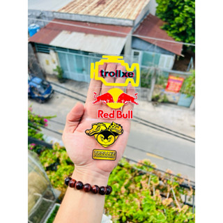 Tem Troll Xe In UV DTF | Dán Xe Ô Tô , Xe Máy , Xe Điện | Dán Đa Dạng Bề Mặt Vật Liệu