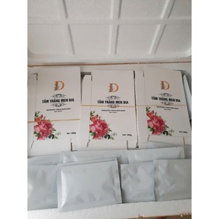 Tắm trắng body Men Bia collagen dưỡng trắng body nâng từ 2 - 4 tone da tẩy tế bào chết chống lão hoá