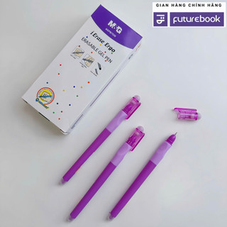 Bút Gel Xóa Được FUTUREBOOK Mực Tím nét viết 0.5mm - Phân phối chính hãng M&G - AKPB7530