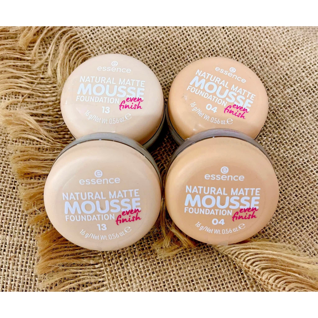 PHẤN TRANG ĐIỂM ESSENCE SOFT TOUCH MOUSSE