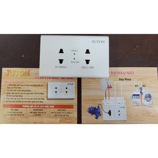 Ổ Cắm Máy Bơm Nước An Toàn - Ổ Cắm Chống Giật Cấp Nguồn 5V Cho Phao Điện
