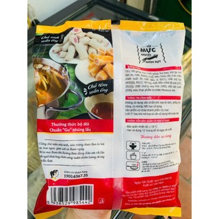 Chả mực xoắn 500g , Hàng lacusina, chiên, rán, thả lâu siêu ngon