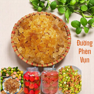 1Kg Đường Phèn Vụn, Đường Phèn Tự Nhiên Nguyên Chất Từ Mật Mía Nghệ An (Hàng Chuẩn 100%)