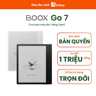 Máy Đọc Sách Boox Go 7 Màn Hình 7 Inch 64GB Chính Hãng Akishop