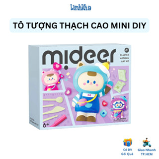  Bộ làm tượng thạch cao mini cho bé - mideer Plaster Artisan Art Kit 