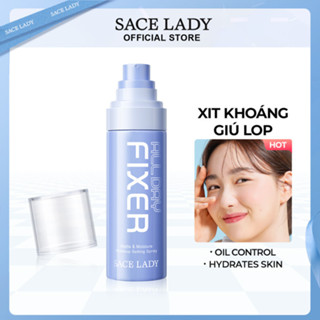 Xịt khoá makeup SACE LADY lớp trang điểm lì & dưỡng ẩm Xịt khoá giữ 80ml