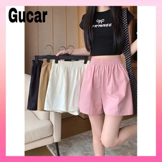 Quần Short ngắn có túi phong cách thoáng mát cho nữ - Gucar Fashion