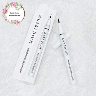 Kẻ Mắt Karadium Waterproof Brush Liner Black