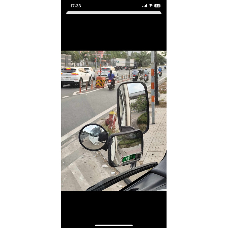 gương phụ xe tải hd 72 8899 110xl 120xl 110sp… isuzu đời từ 2016 đến 2018 tay gương ở sườn xe là oke