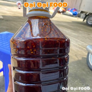 Sốt Bò 5 Lít Trộn Bánh Tráng Chuẩn Vị Thơm Ngon GIÁ RẺ ĐẠI ĐẠI FOOD