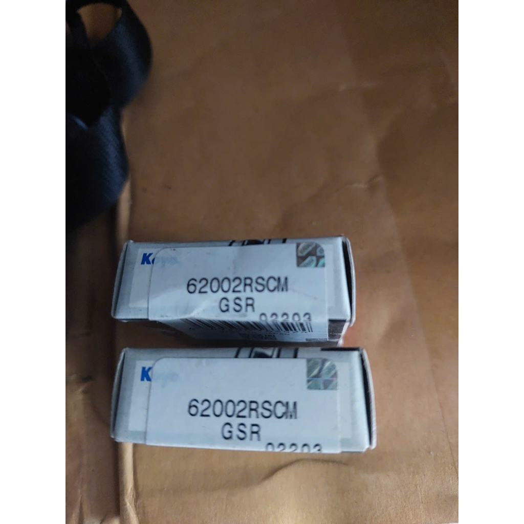 Vòng bi, bạc đạn Koyo 6200- 2RSCM