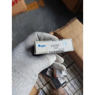 Vòng bi, bạc đạn Koyo 6200- 2RSCM