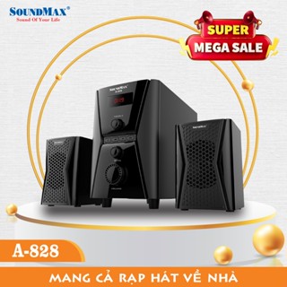  Loa Vi Tính SoundMax A-828 2.1 - Hàng Chính Hãng 