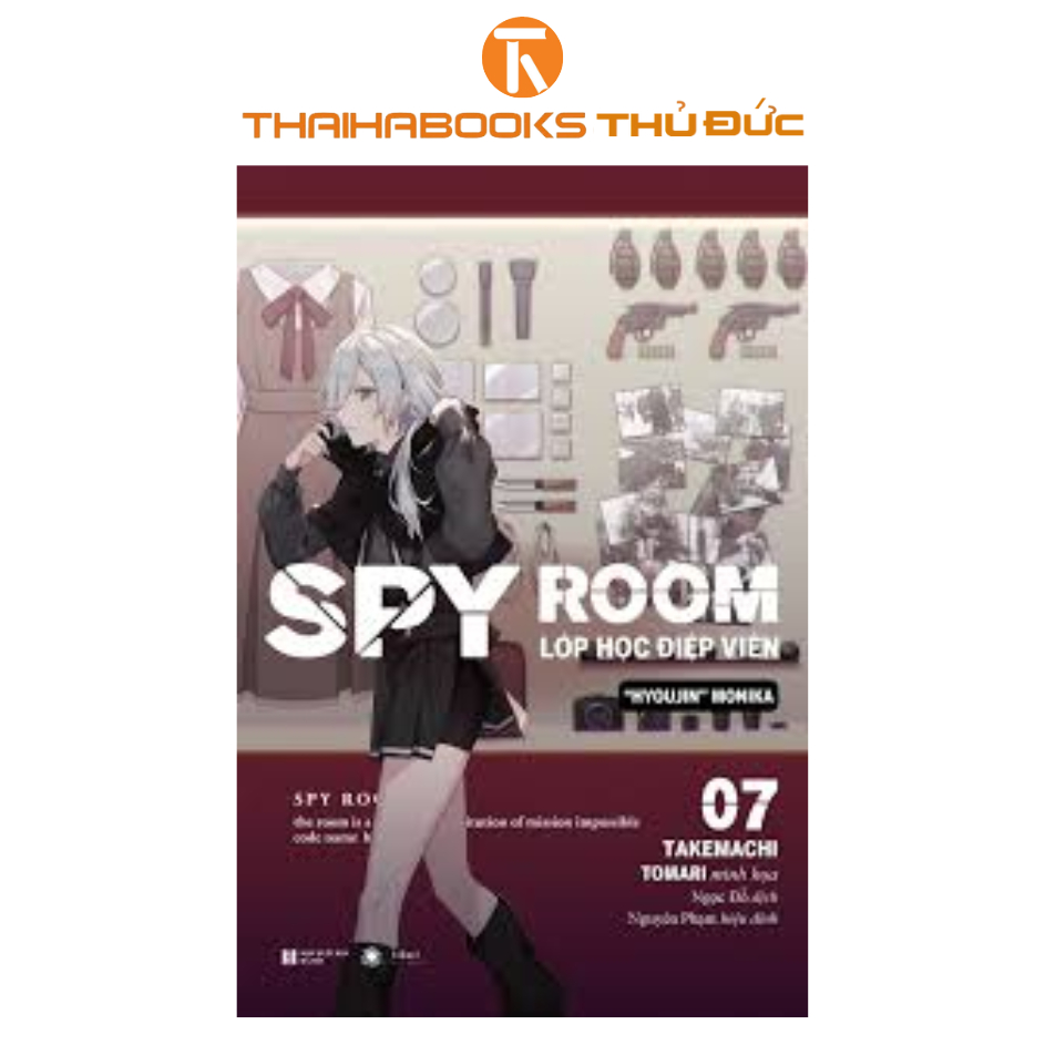 Sách - Tập 7 - Spy room lớp học điệp viên