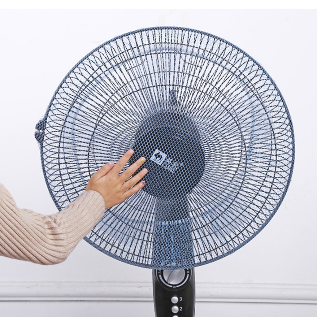 Lưới Bọc Quạt An Toàn Cho Bé, Lưới Vải Bọc Lồng Quạt Tiện Lợi