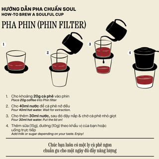 HỘP QUÀ TẶNG ĐẶC SẢN | CÀ PHÊ PHA PHIN 4 MÓN - SET EXPERIENCE 02 - CÀ PHÊ FINE ROBUSTA PHA PHIN, TRÀ Ô LONG, PHIN CÀ PHÊ