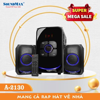  Loa vi tính SoundMax A-2130  có Bluetooth  - Hàng chính hãng 