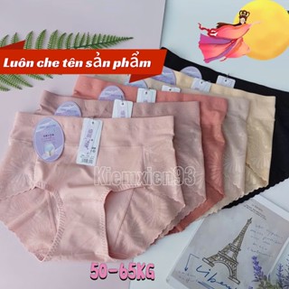 Sét 3 quần lót cotton nữ phối ren, quần chíp nữ cạp cao ôm bụng co giãn thoải mái theo vòng mông s1915