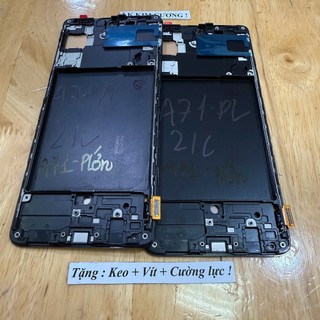 Màn hình samsung A71 - liền khung - PHÔI LỚN - OLED (2IC)