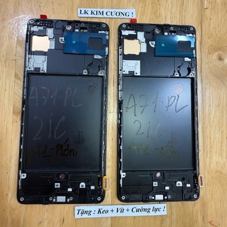 Màn hình samsung A71 - liền khung - PHÔI LỚN - OLED (2IC)
