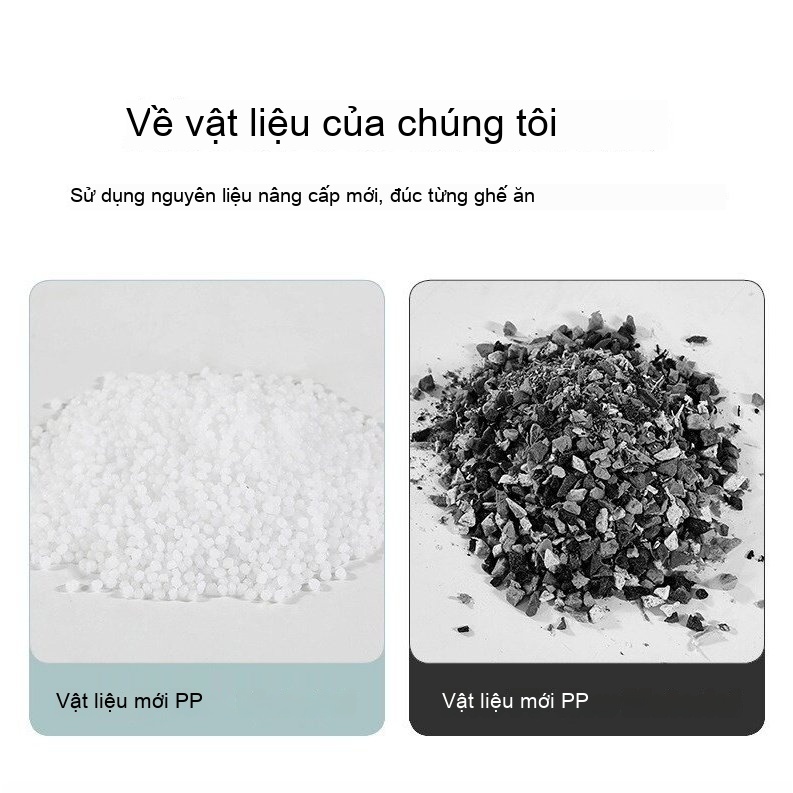 IB Ghế nhựa  tựa lưng xếp chồng Ghế câu cá Ghế ăn Bền và dễ vệ sinh Nhiều màu sắc Không cần cài đặt | BigBuy360 - bigbuy360.vn