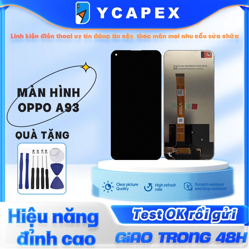 Màn Hình CHO OPPO A93 5G/ OPPO A74 5G / REALME 7 5G Loại LCD Màn Hình Thay Thế